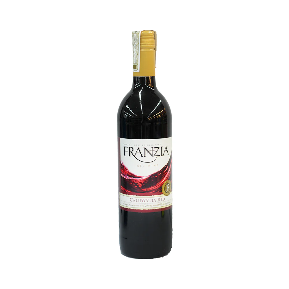 Franzia California Red Wine 750ml - Image 2