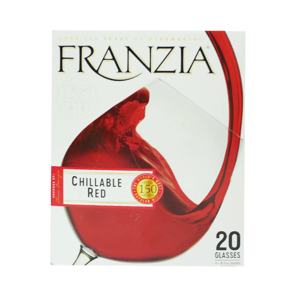 Franzia Chillable Red 3L - Image 2