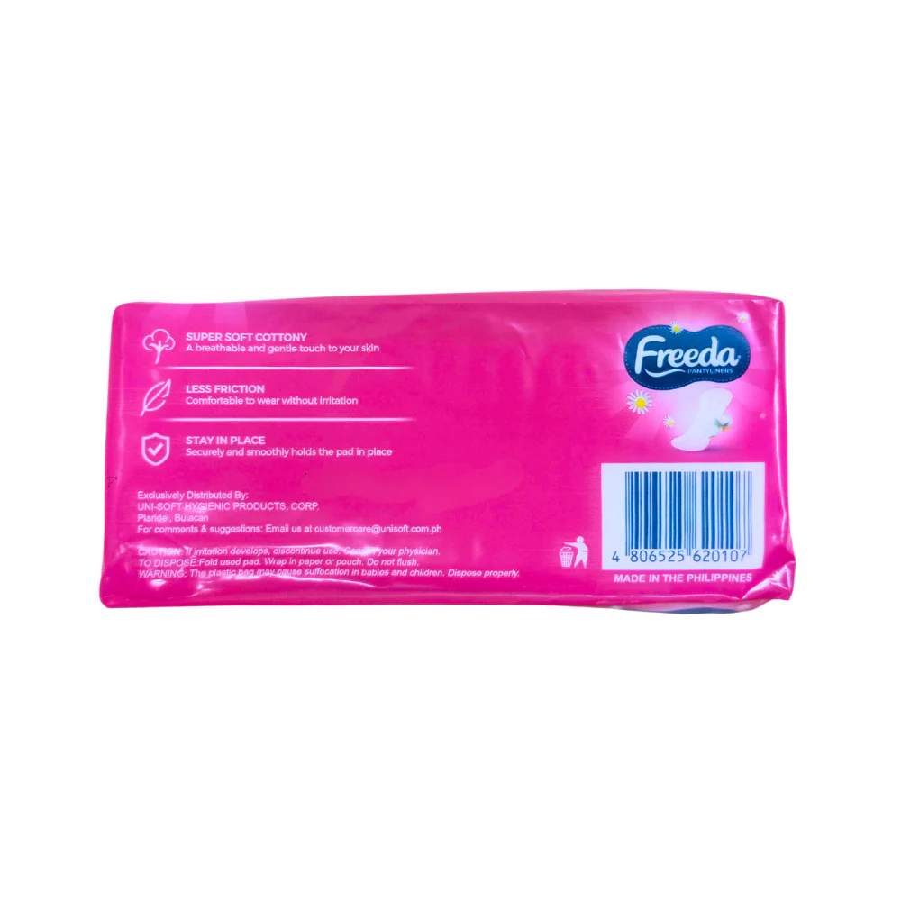Freeda Pantyliners 20 + 2 Liners - Image 2
