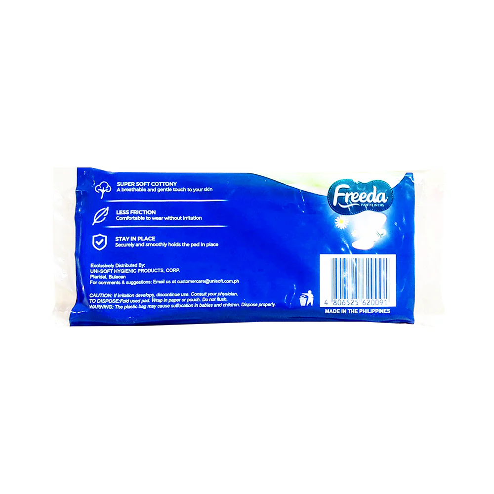 Freeda Pantyliners 8 Liners - Image 2