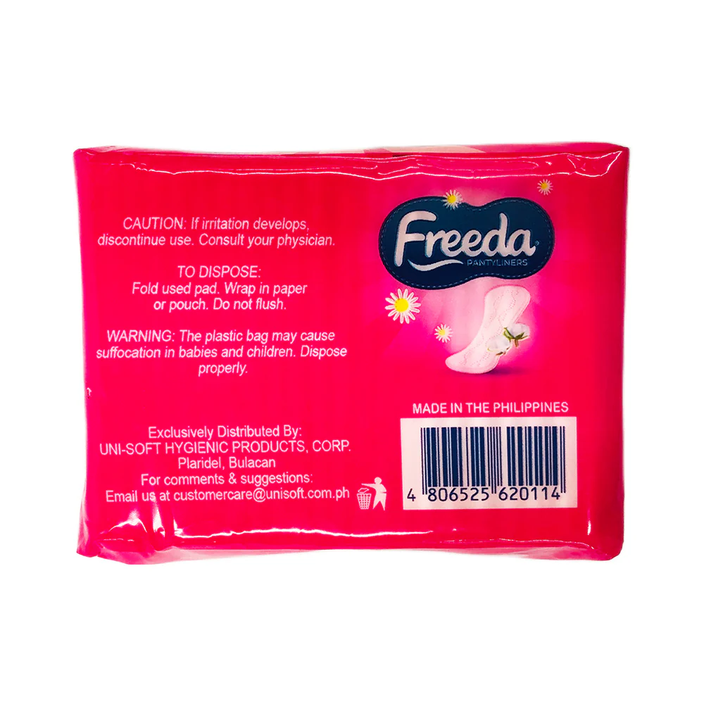 Freeda Pantyliners Single Wrap 20's + 2 - Image 2