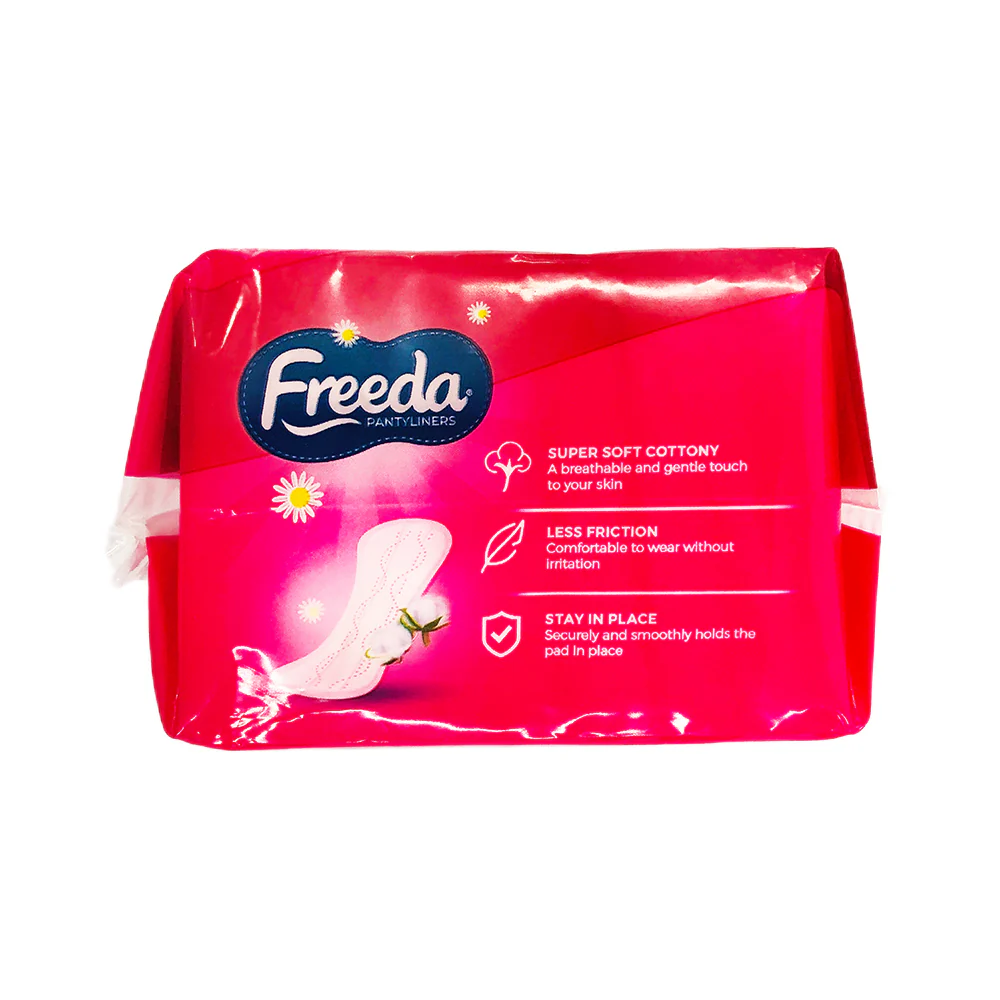 Freeda Pantyliners Single Wrap 20's + 2 - Image 3