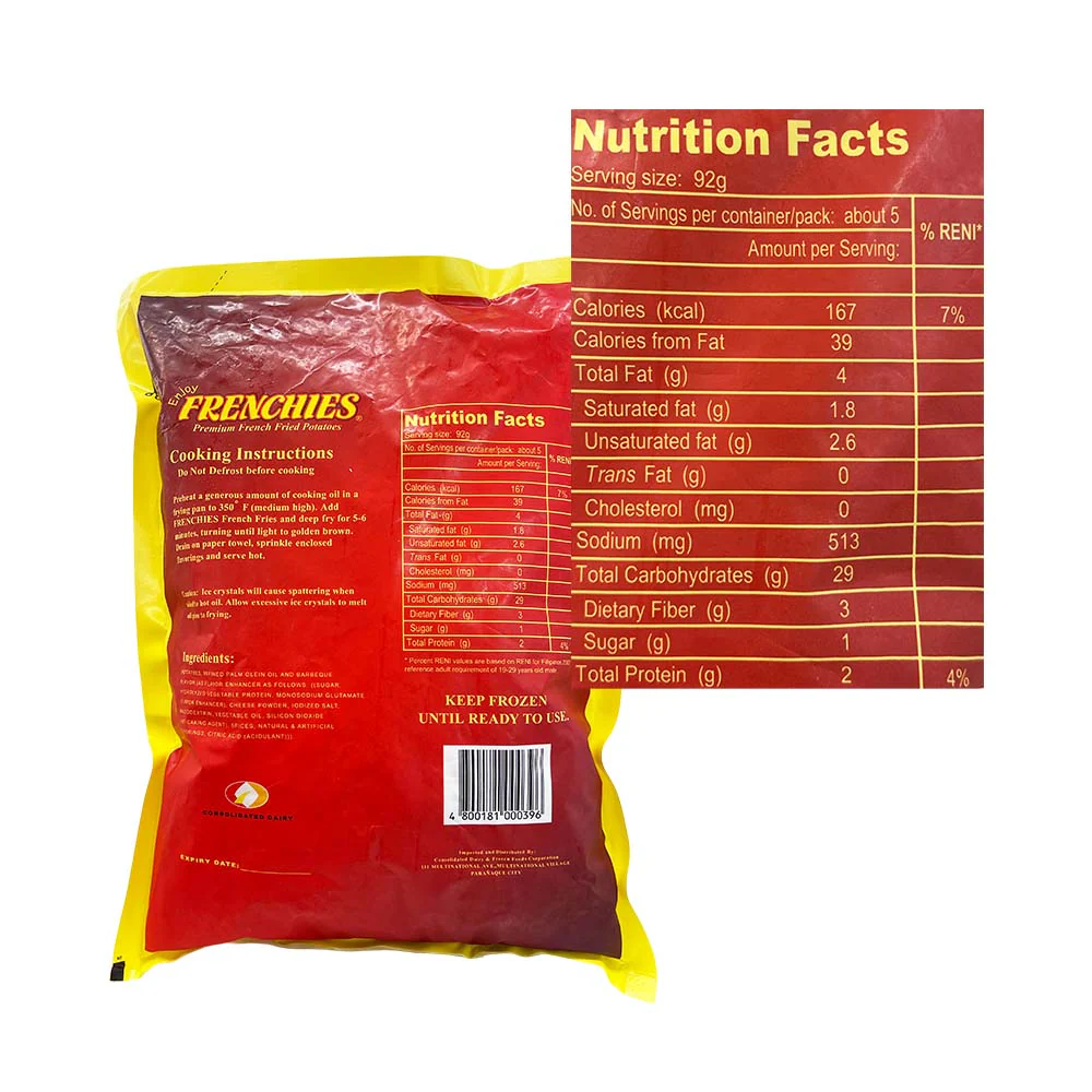 Frenchies Fries Funsize Barbecue 450g - Image 2
