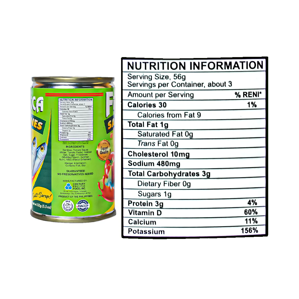 Fresca Sardines In Tomato Sauce 155g - Image 3