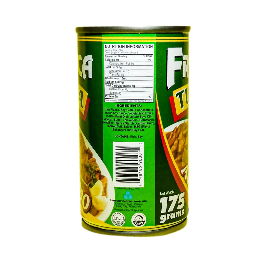 Fresca Tuna Flakes Adobo 175g - Image 2