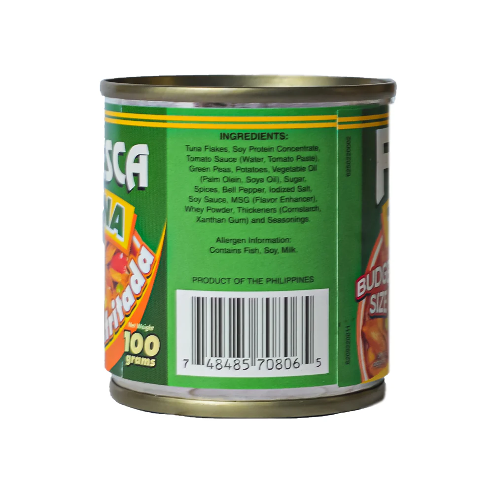 Fresca Tuna Flakes Afritada 100g - Image 2