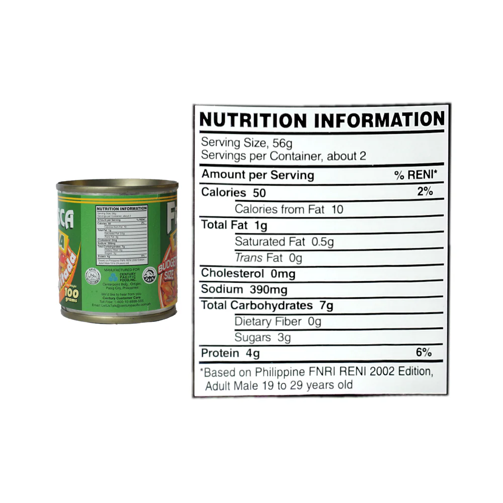 Fresca Tuna Flakes Afritada 100g - Image 3