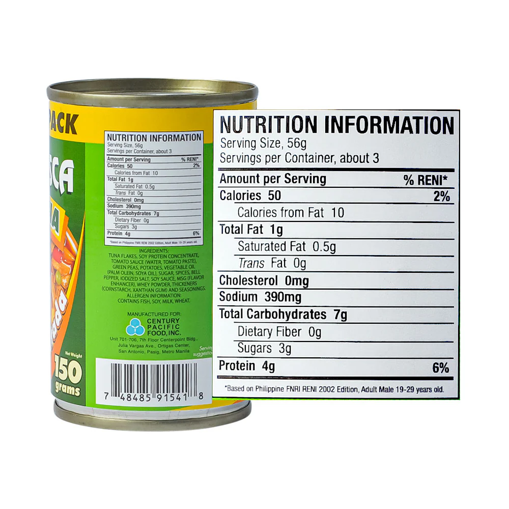 Fresca Tuna Flakes Afritada 150g - Image 2