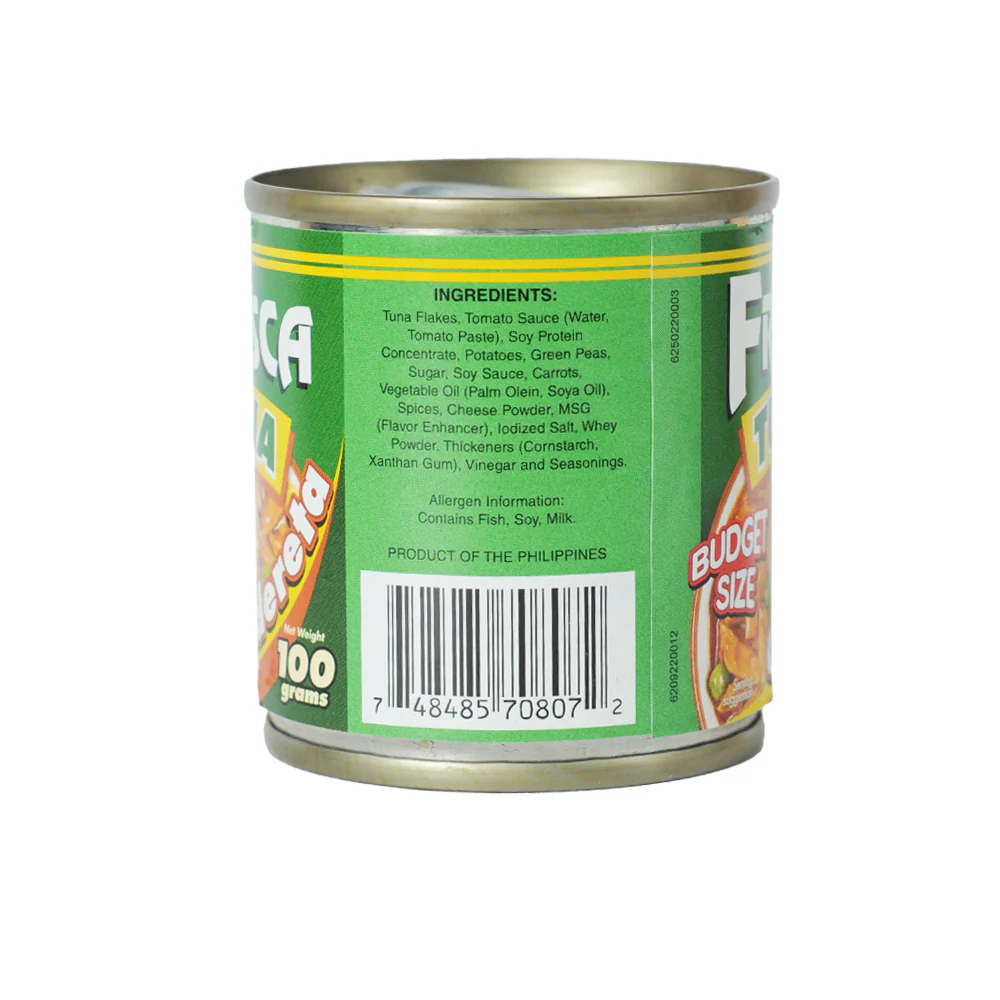 Fresca Tuna Flakes Caldereta 100g - Image 2