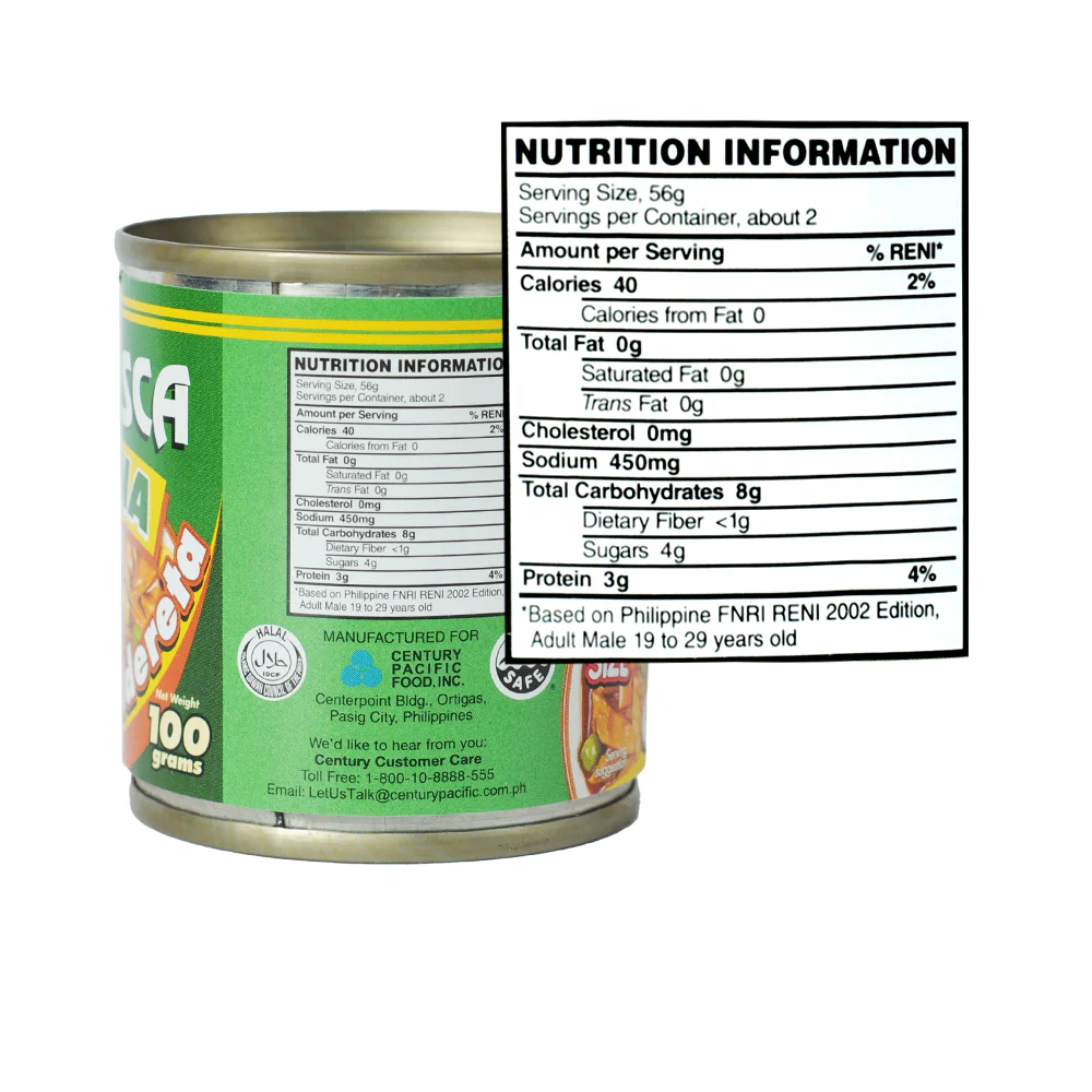 Fresca Tuna Flakes Caldereta 100g - Image 3