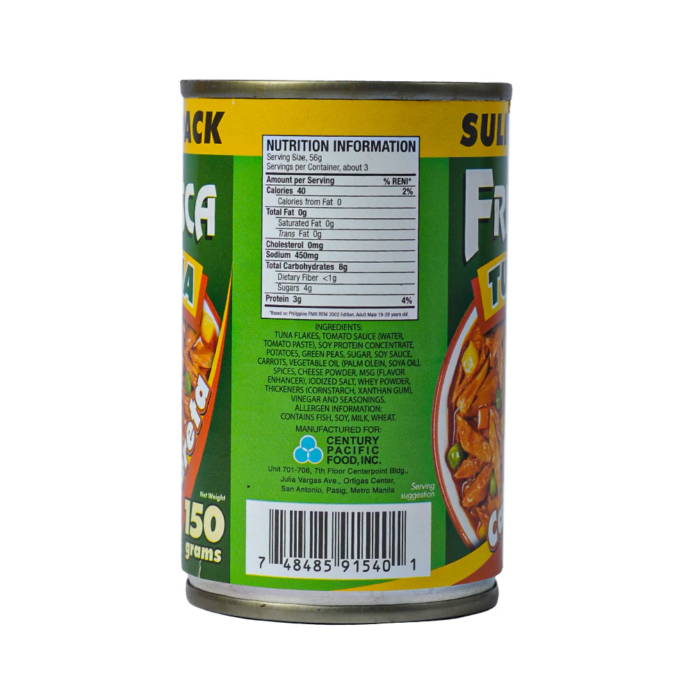 Fresca Tuna Flakes Caldereta 150g - Image 2