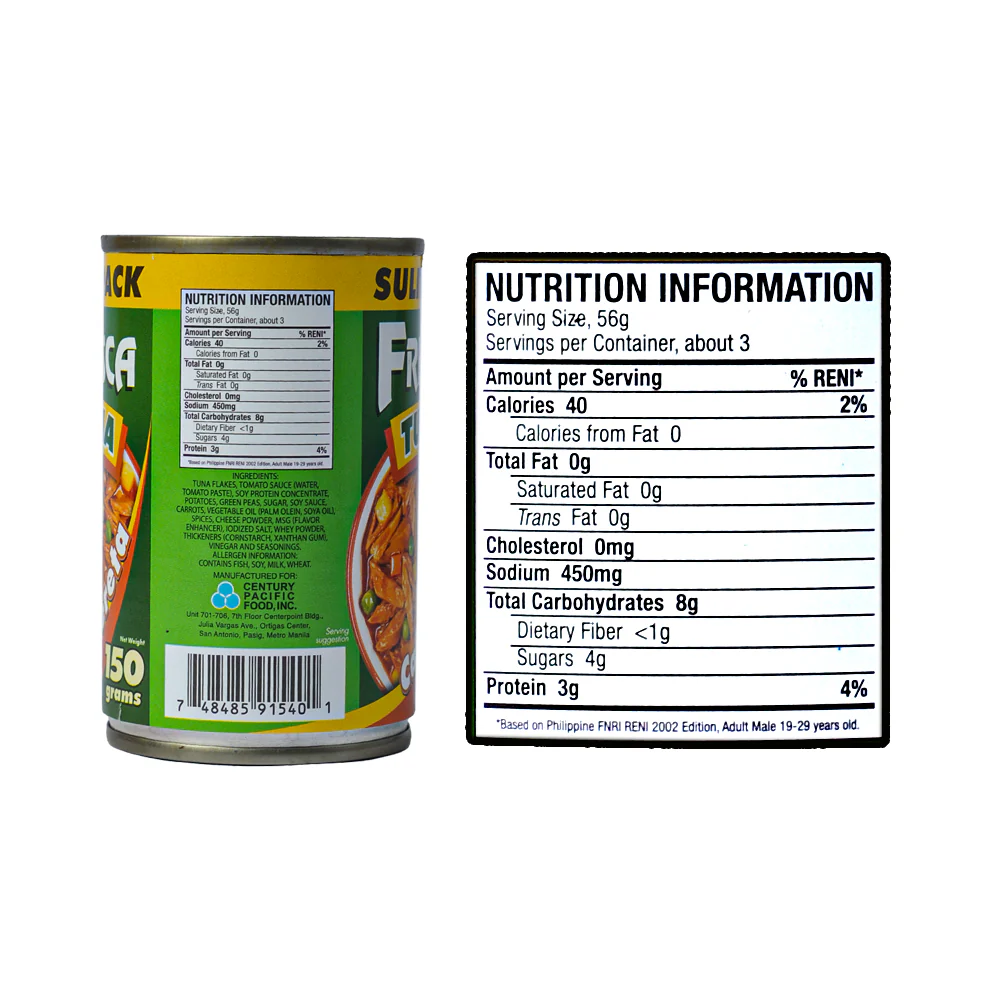 Fresca Tuna Flakes Caldereta 150g - Image 3