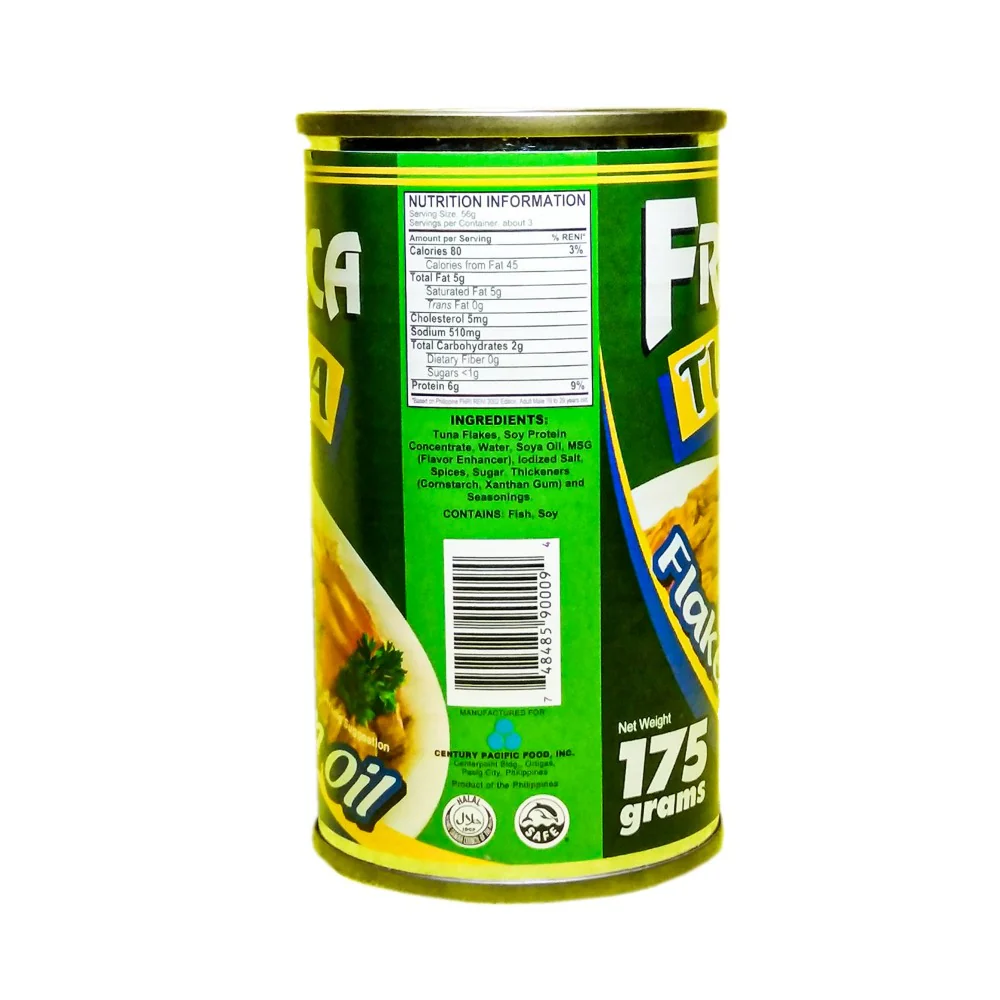 Fresca Tuna Flakes In Oil 175g - Image 2