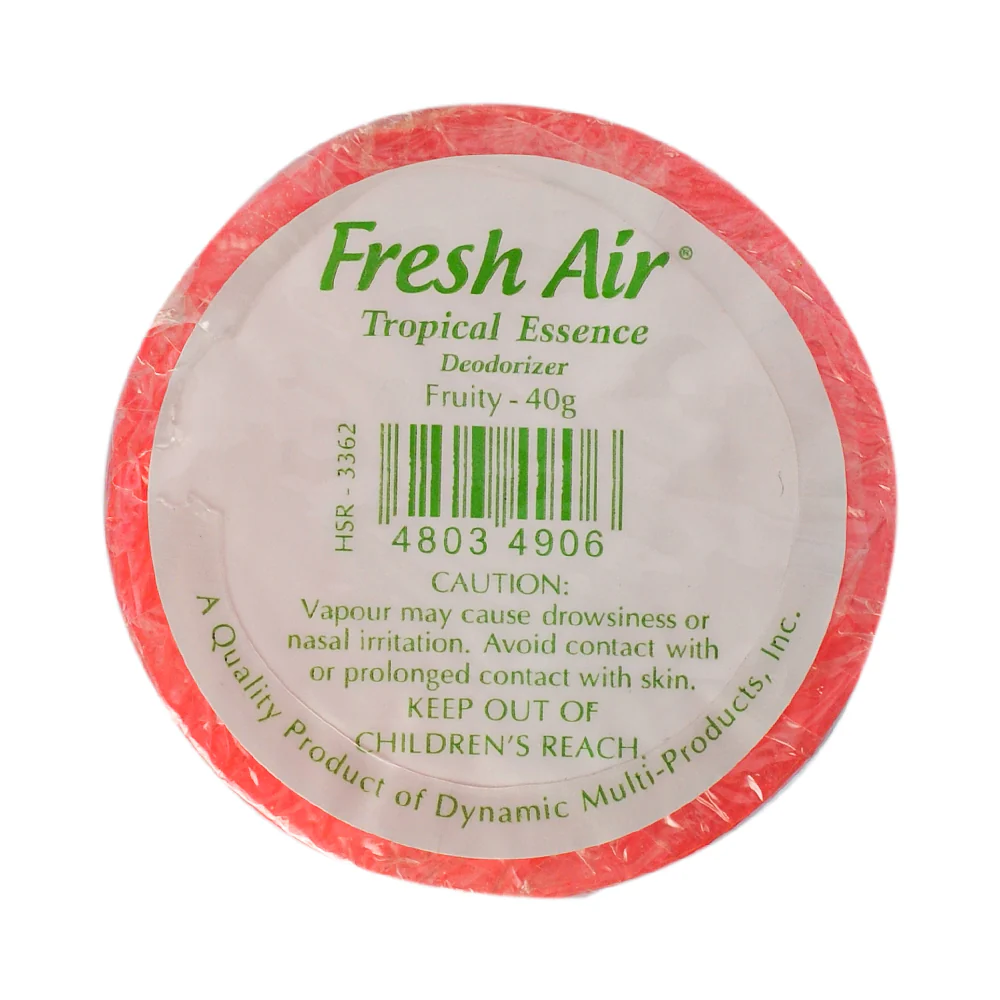 Fresh Air Deodorizer Fruity Scent Refill 40g - Image 2