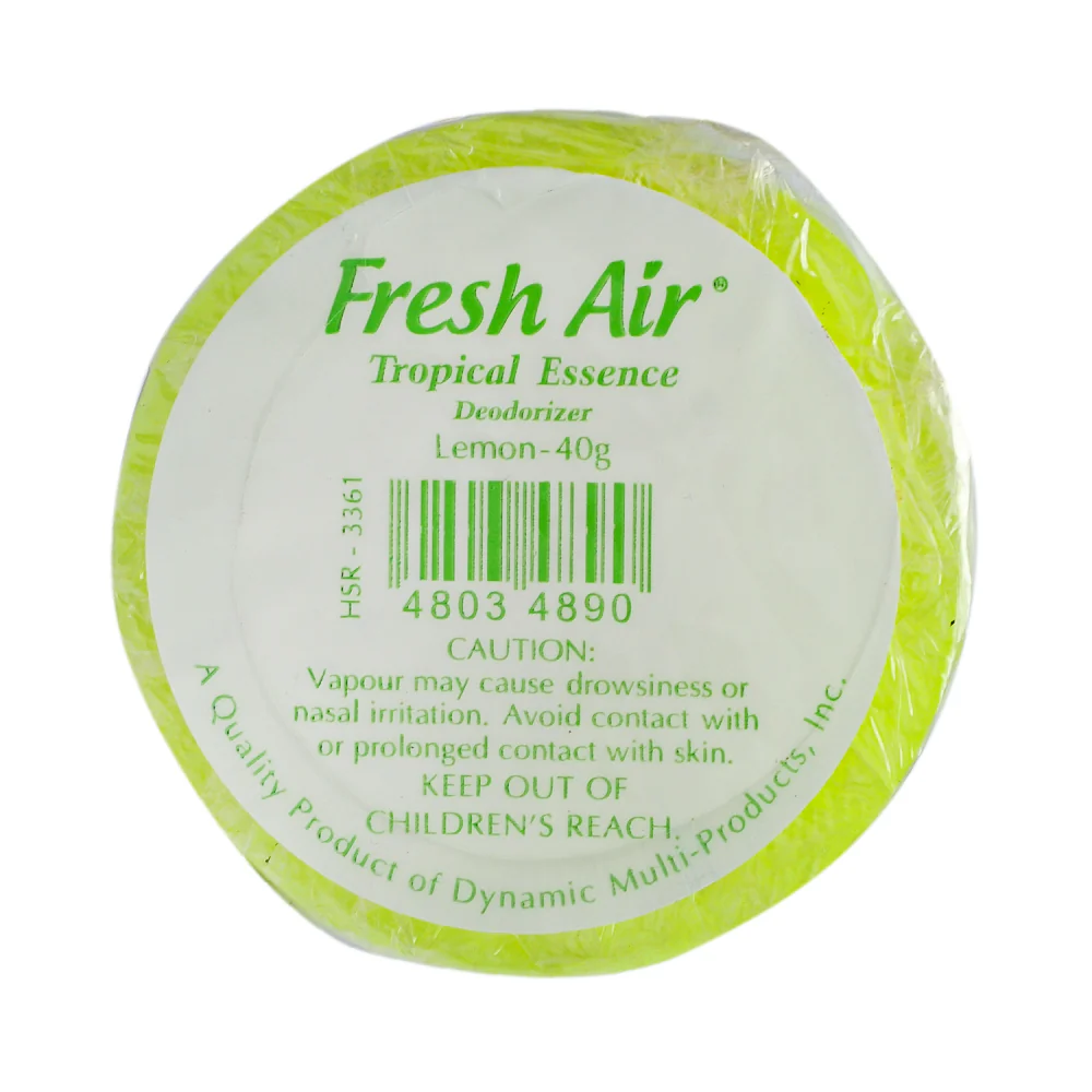 Fresh Air Deodorizer Lemon Scent Refill 40g - Image 2