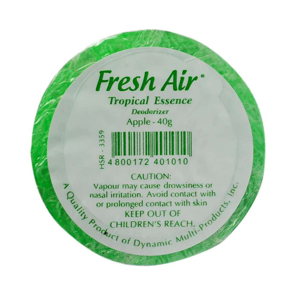 Fresh Air Deodorizer Apple Scent Refill 40g - Image 2