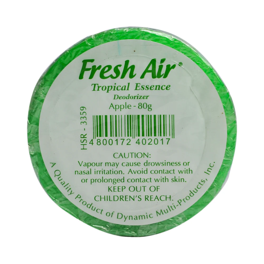 Fresh Air Deodorizer Apple Scent Refill 80g - Image 2