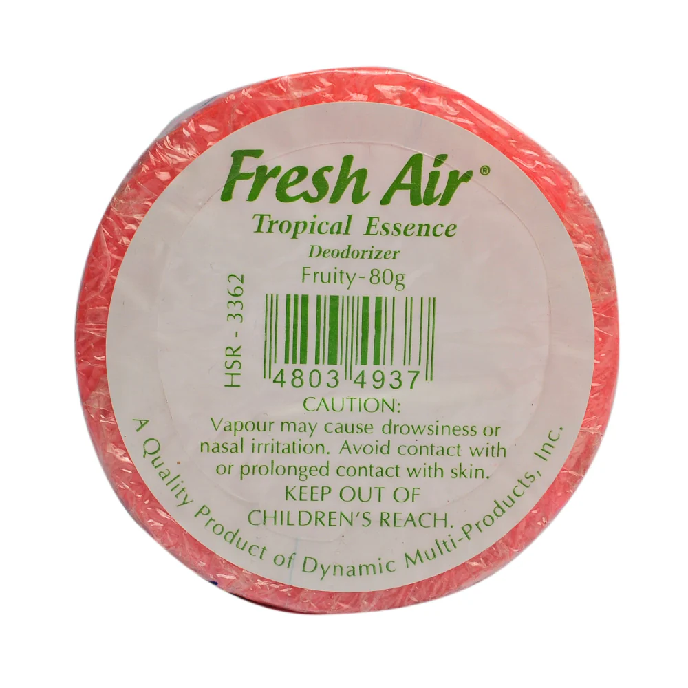 Fresh Air Deodorizer Fruity Scent Refill 80g - Image 2