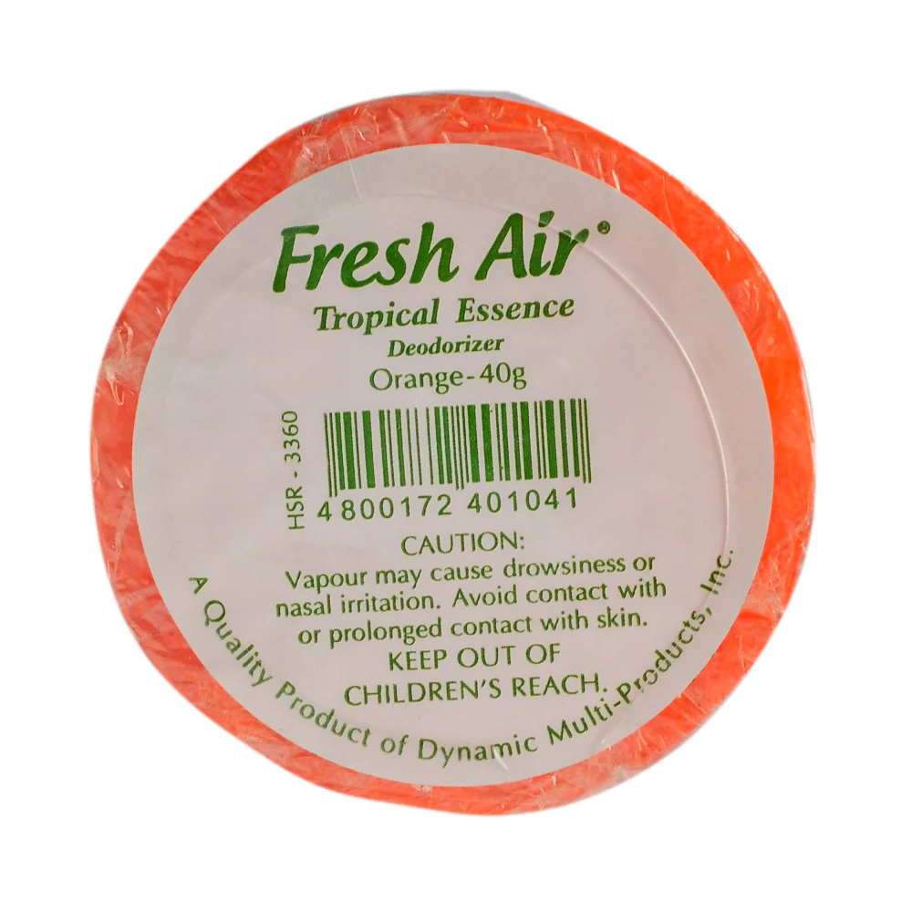 Fresh Air Deodorizer Orange Scent Refill 40g - Image 2