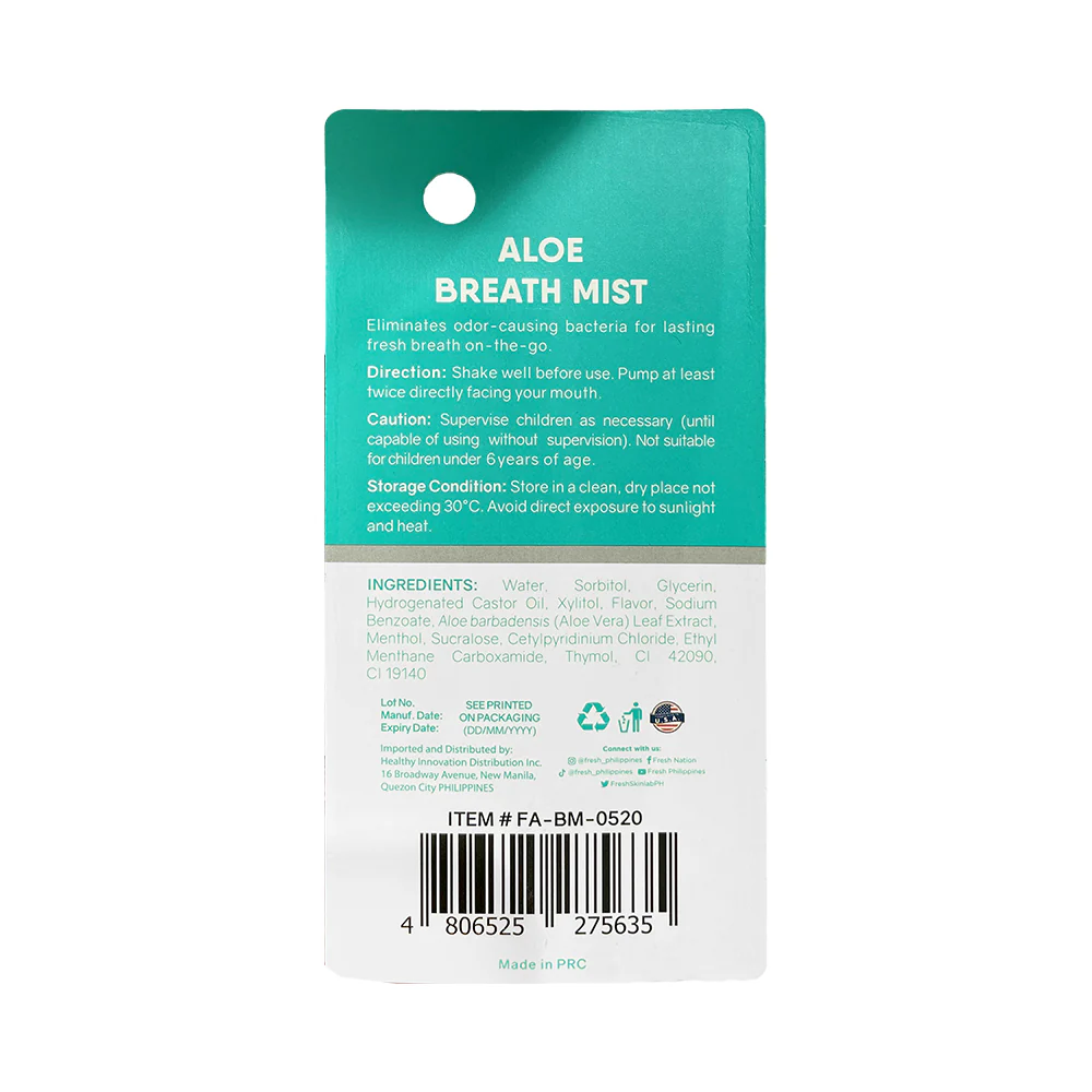 Fresh Breath Mist 10ml - Image 6