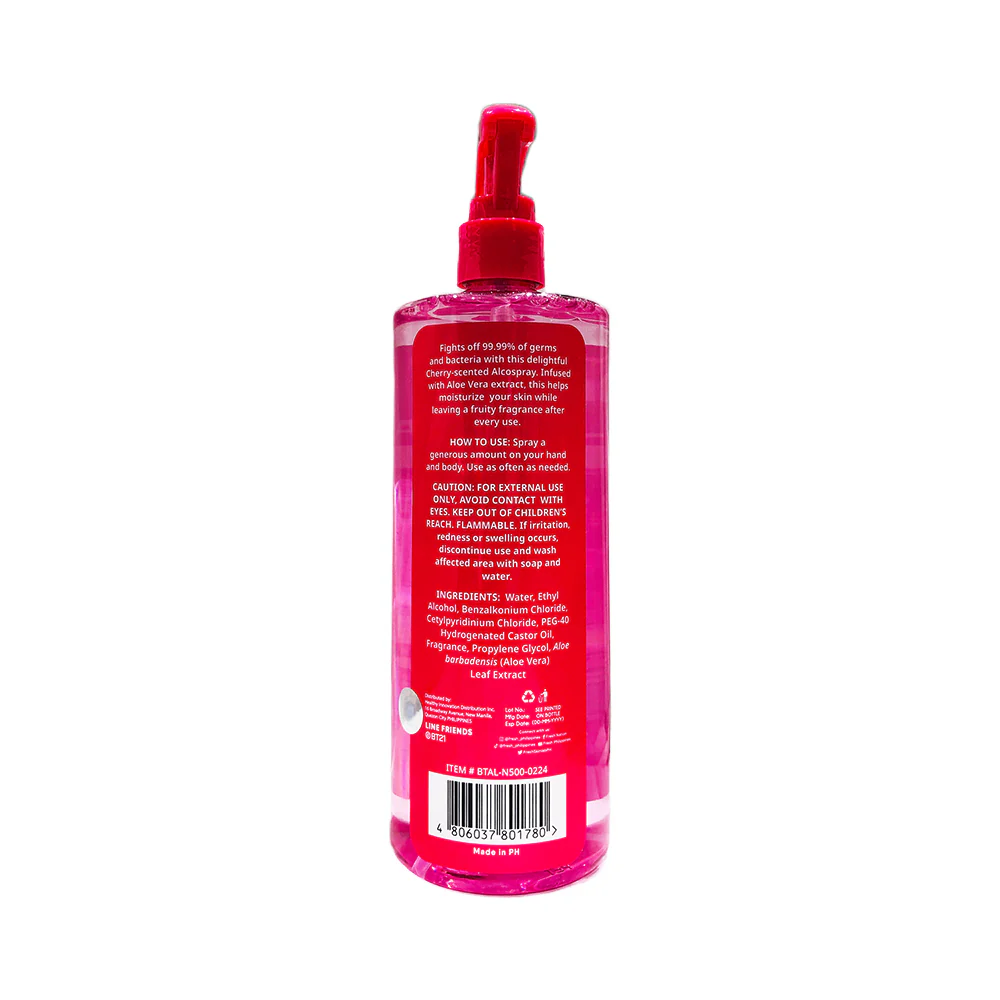 Fresh BT21 Alcospray Nebula 500ml - Image 3