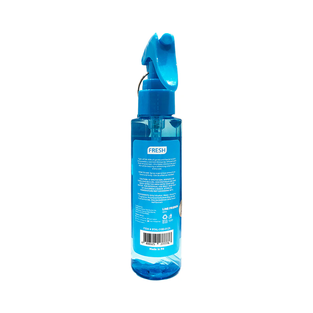 Fresh BT21 Interstellar Green Alcospray 100ml - Image 3