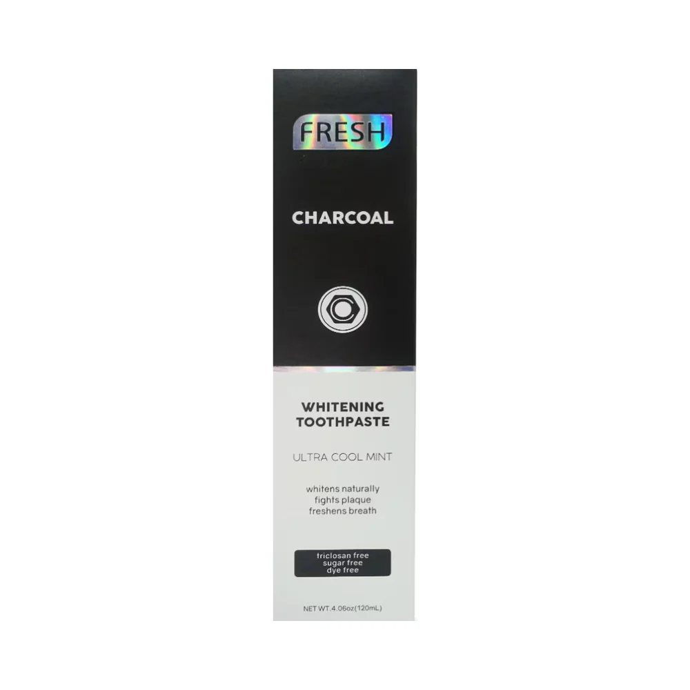 Fresh Charcoal Whitening Toothpaste 120ml - Image 2