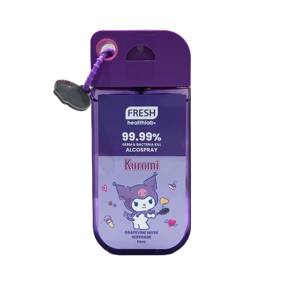 Fresh Healthlab Kuromi Grapevine Musk Serenade 99.99% Alcospray - Image 2