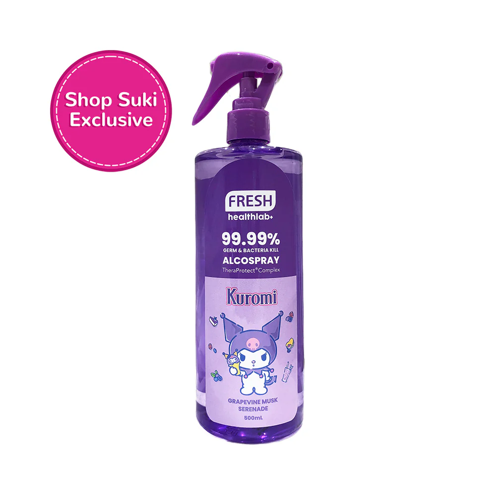 Fresh Healthlab Kuromi Grapevine Musk Serenade 99.99% Alcospray - Image 4