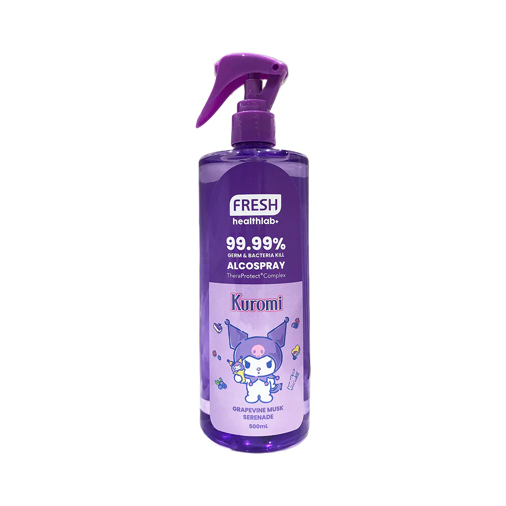 Fresh Healthlab Kuromi Grapevine Musk Serenade 99.99% Alcospray - Image 5