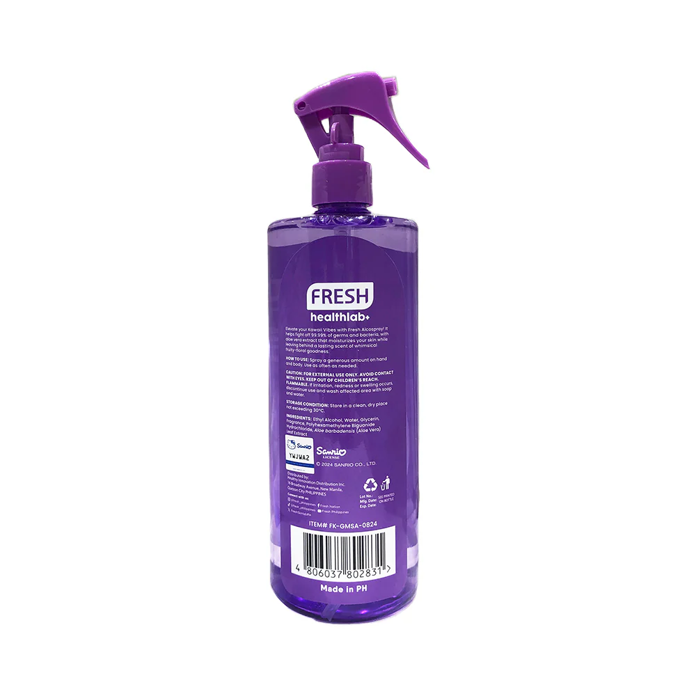Fresh Healthlab Kuromi Grapevine Musk Serenade 99.99% Alcospray - Image 6