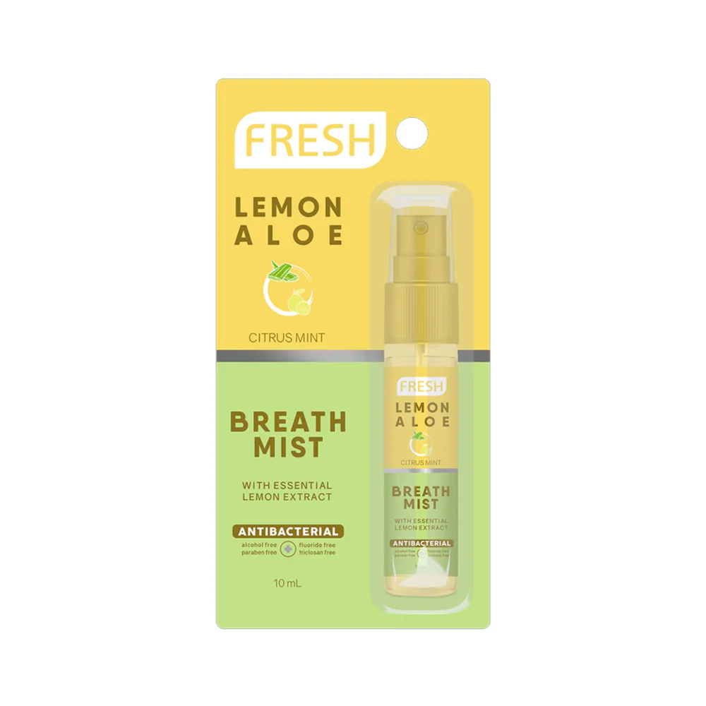 Fresh Lemon Aloe Breath Mist 10ml - Image 2