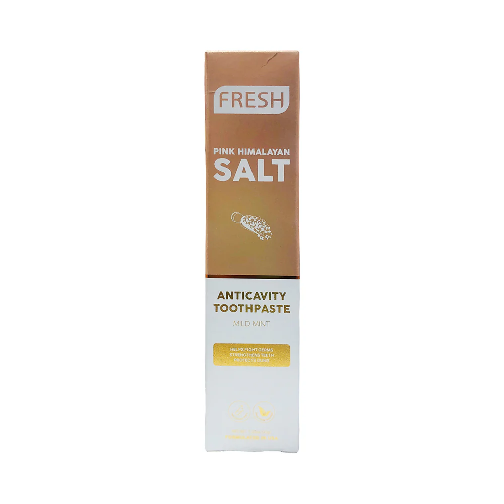 Fresh Pink Himalayan Salt Anticavity Toothpaste Mild Mint - Image 2