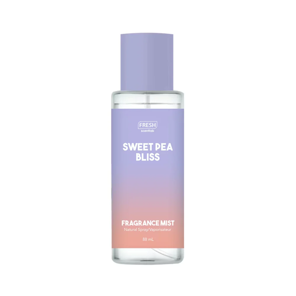 Fresh Scentlab Fragrance Mist Sweet Pea Bliss 88mL - Image 2