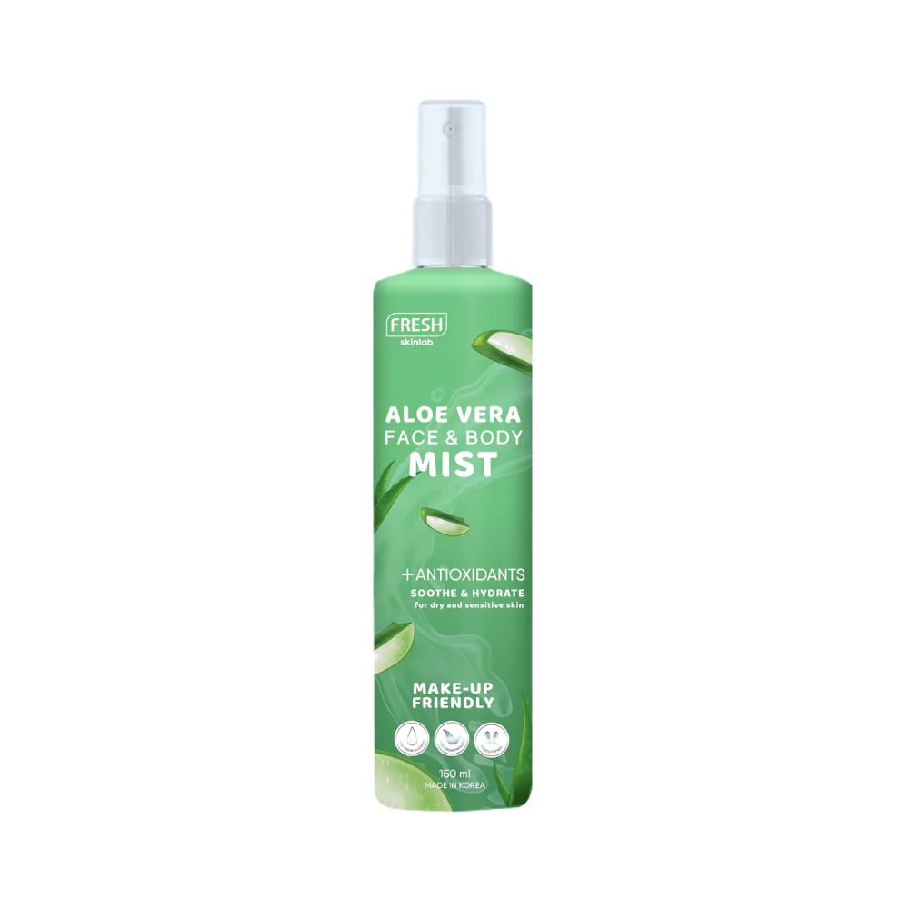 Fresh Skinlab Aloe Vera Face And Body Mist 150ml - Image 2