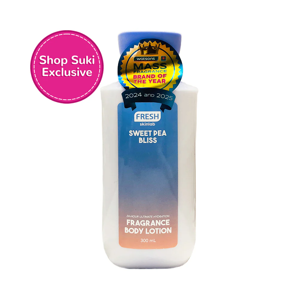 Fresh Skinlab Fragrance Body Lotion 300ml - Image 4