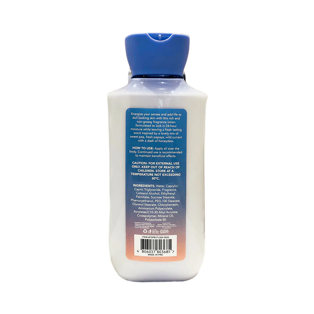 Fresh Skinlab Fragrance Body Lotion 300ml - Image 6