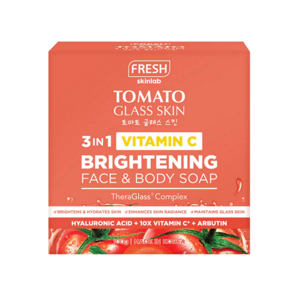 Fresh Skinlab Glass Skin Face And Body Soap 100g - Image 2