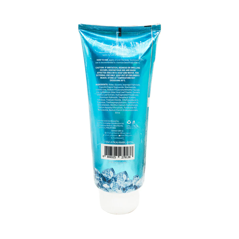 Fresh Skinlab K Aloe Ice Niacinamide Multivitamin Serum Body Lotion 330ml - Image 3