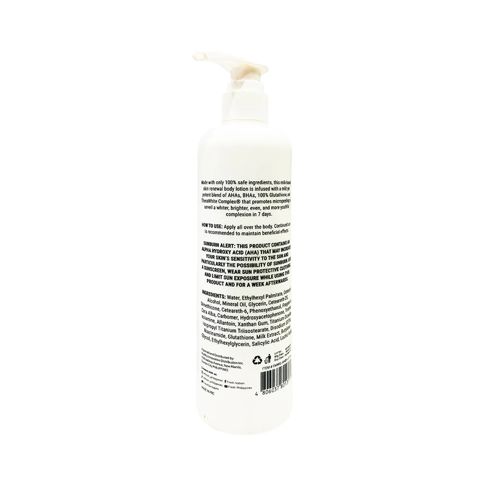 Fresh Skinlab Milk White Skin Renewing Body Lotion - Image 3