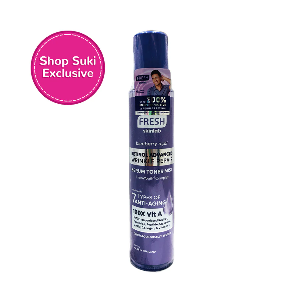 Fresh Skinlab Retinol Advanced Wrinkle Repair Serum Toner Mist 150ml