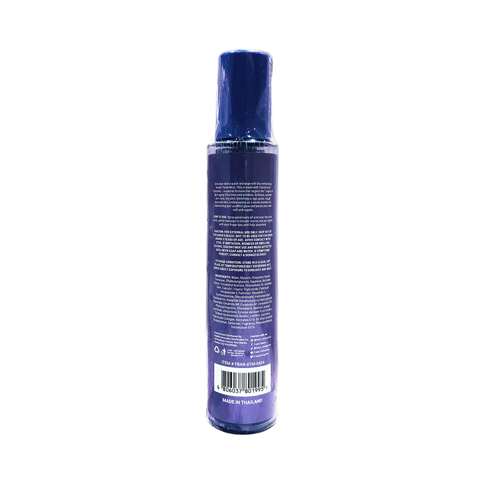 Fresh Skinlab Retinol Advanced Wrinkle Repair Serum Toner Mist 150ml - Image 3