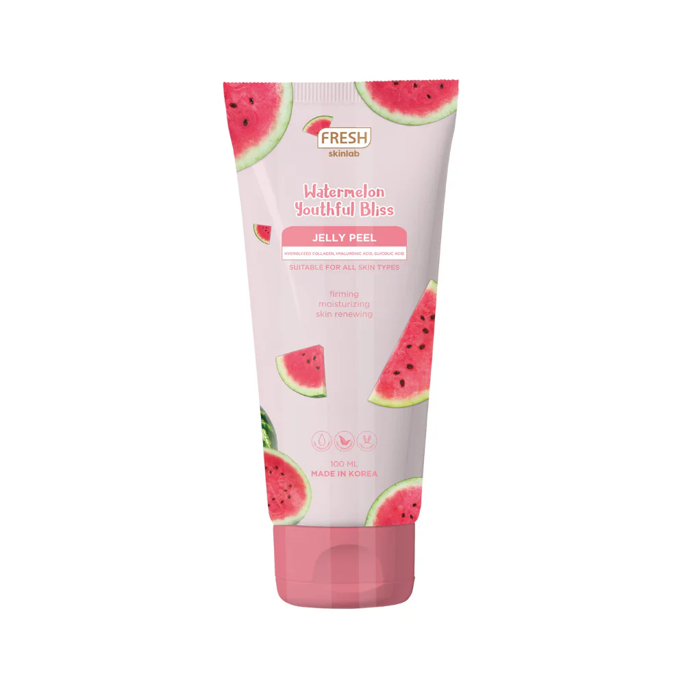 Fresh Skinlab Watermelon Youthful Bliss Jelly Peel 100ml - Image 2