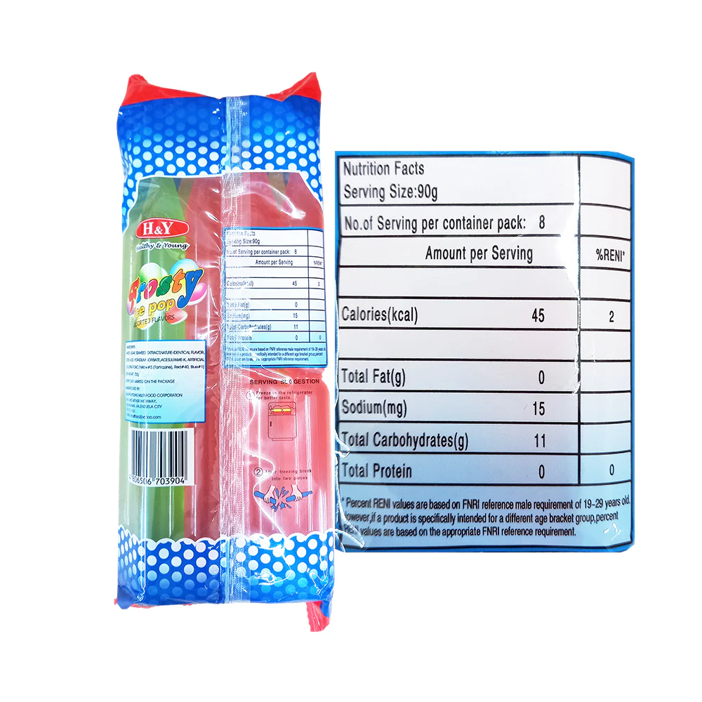 Frosty Ice Pop Assorted 8's - Image 2