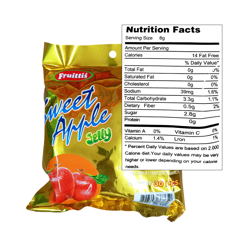 Fruittis Sweet Apple Jelly 30's - Image 2