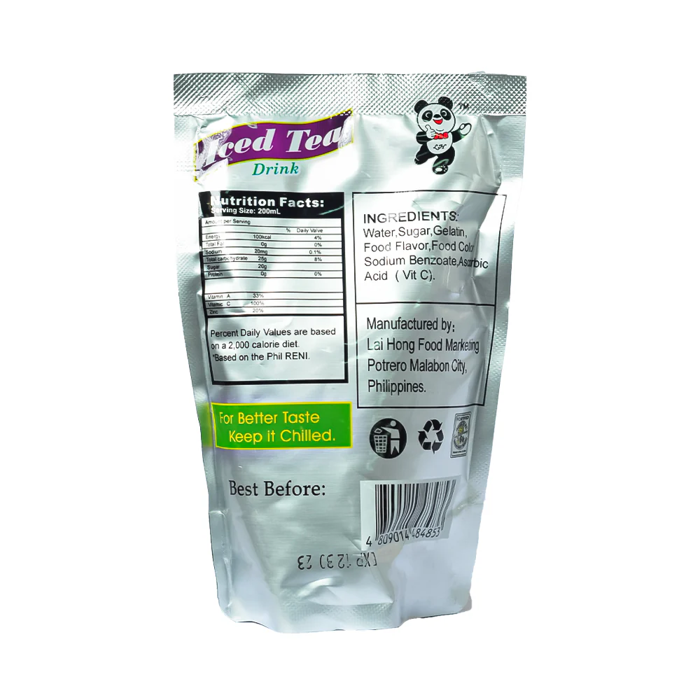 Fruity Punch Juice Iced Tea 200ml - Image 2