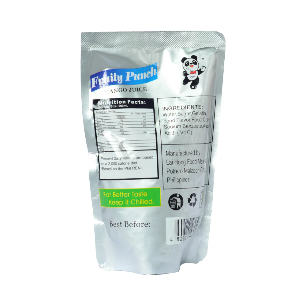 Fruity Punch Juice Mango 200ml - Image 2