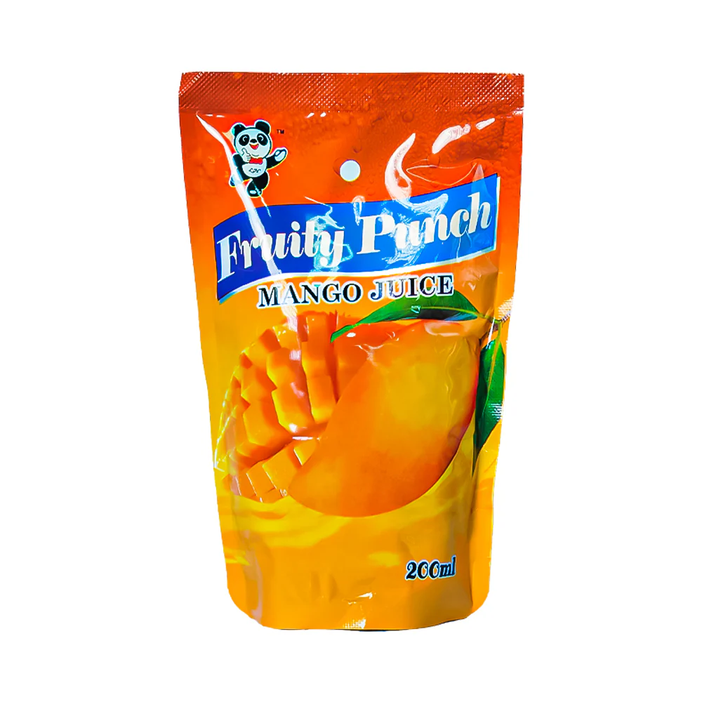 Fruity Punch Juice Mango 200ml x 10's - Image 2