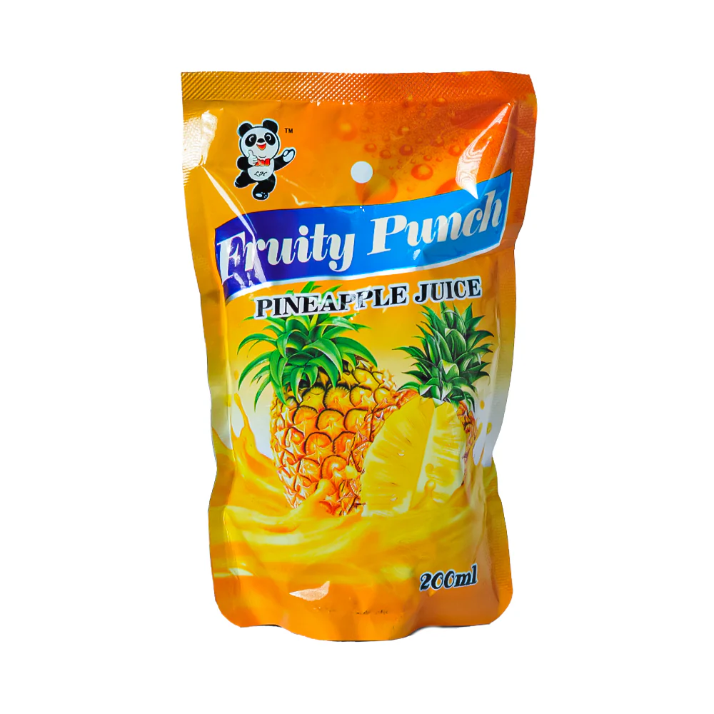 Fruity Punch Juice Pineapple 200ml x 10's - Image 2