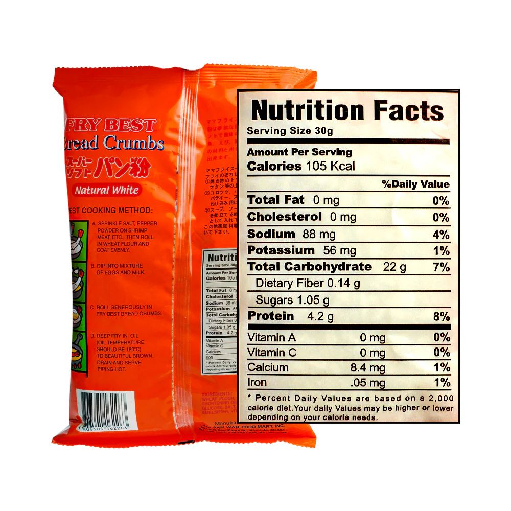 Fry Best Bread Crumbs 230g - Image 2